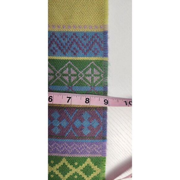 V.Fraas Extra Long Lightweight Multi-Color Scarf - Picture 5 of 7